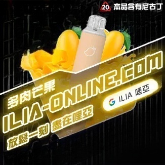  多肉芒果 ILIA哩亞四代拋棄式6500口 拋棄式電子煙NO.1