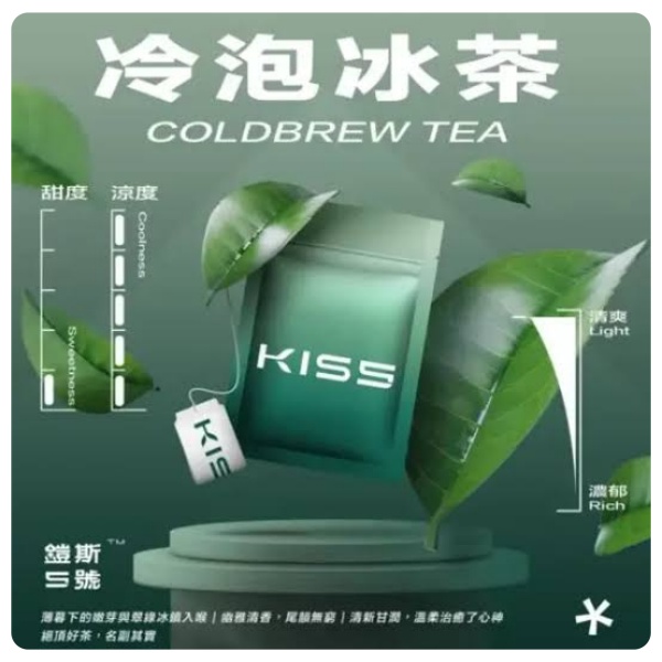 茶飲與汽水風味哪家強？KIS5 煙彈非水果系口味深度評測
